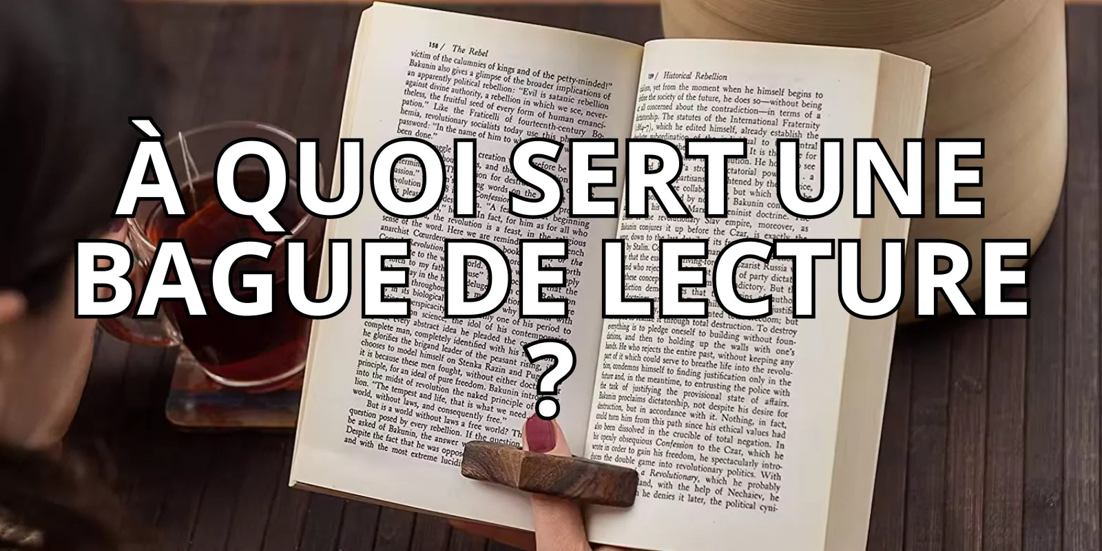 À quoi sert une bague de lecture