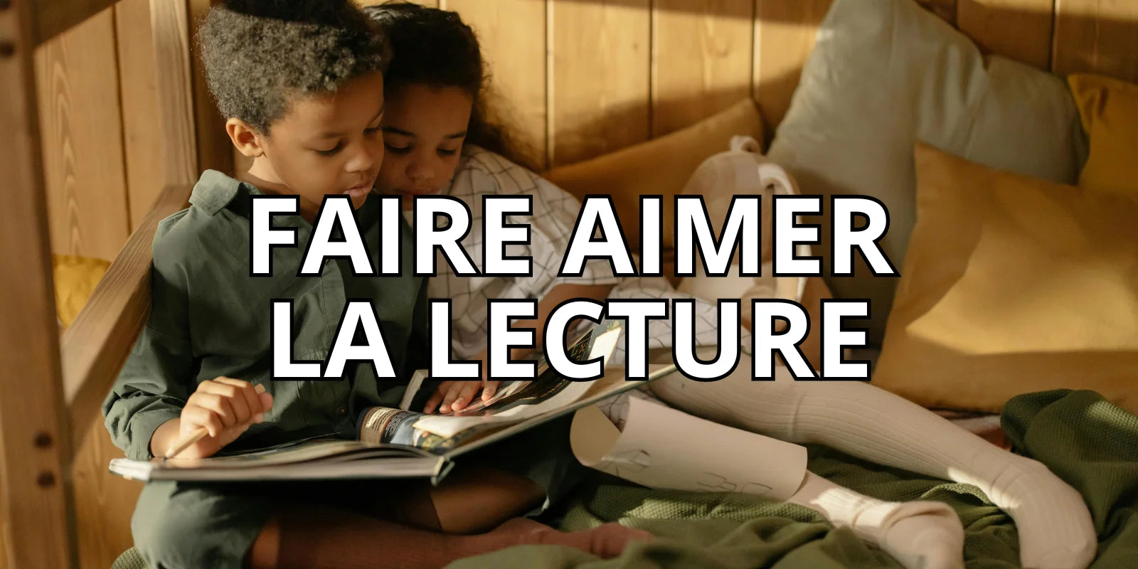 Comment faire aimer la lecture