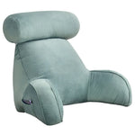 Coussin de lecture ergonomique en velours - Vignette | Lirela