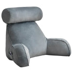 Coussin de lecture ergonomique en velours - Vignette | Lirela