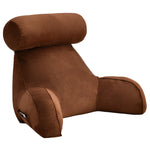 Coussin de lecture ergonomique en velours - Vignette | Lirela