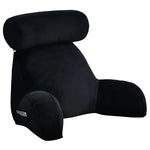 Coussin de lecture ergonomique en velours - Vignette | Lirela