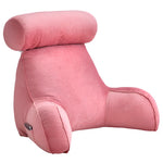 Coussin de lecture ergonomique en velours - Vignette | Lirela