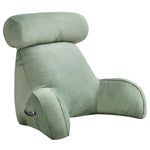 Coussin de lecture ergonomique en velours - Vignette | Lirela