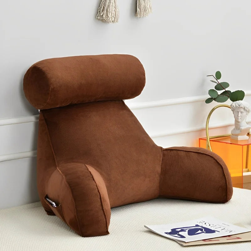 Coussin de lecture ergonomique