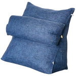 Coussin de lecture pour lit - Vignette | Lirela