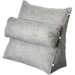 Coussin de lecture pour lit - Vignette | Lirela