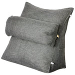 Coussin de lecture pour lit - Vignette | Lirela