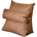 Coussin de lecture pour lit - Vignette | Lirela